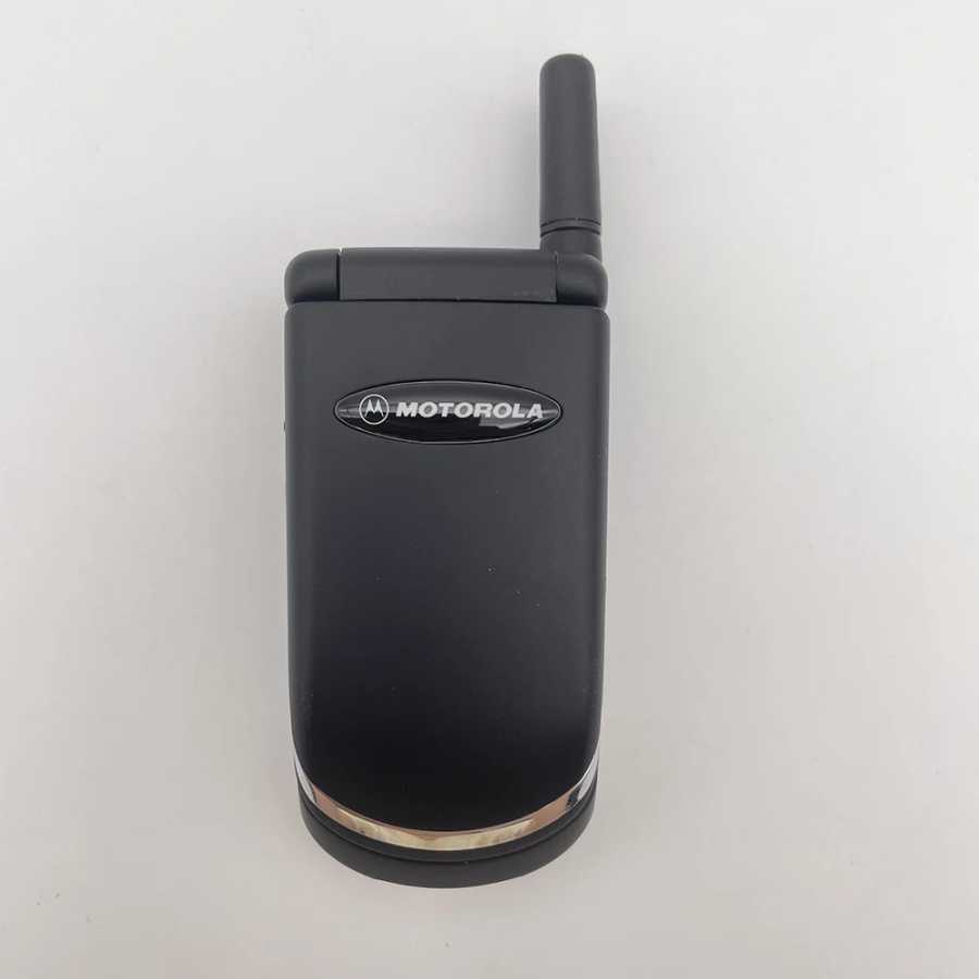 Фотография №2 товара Восстановленный Motorola V998, оригинальный V998, съемный аккумулятор 500 мАч, мобильный