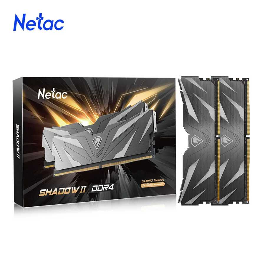 Фотография №5 товара Netac DDR4 8 ГБ 16 ГБ 3200 МГц 3600 МГц