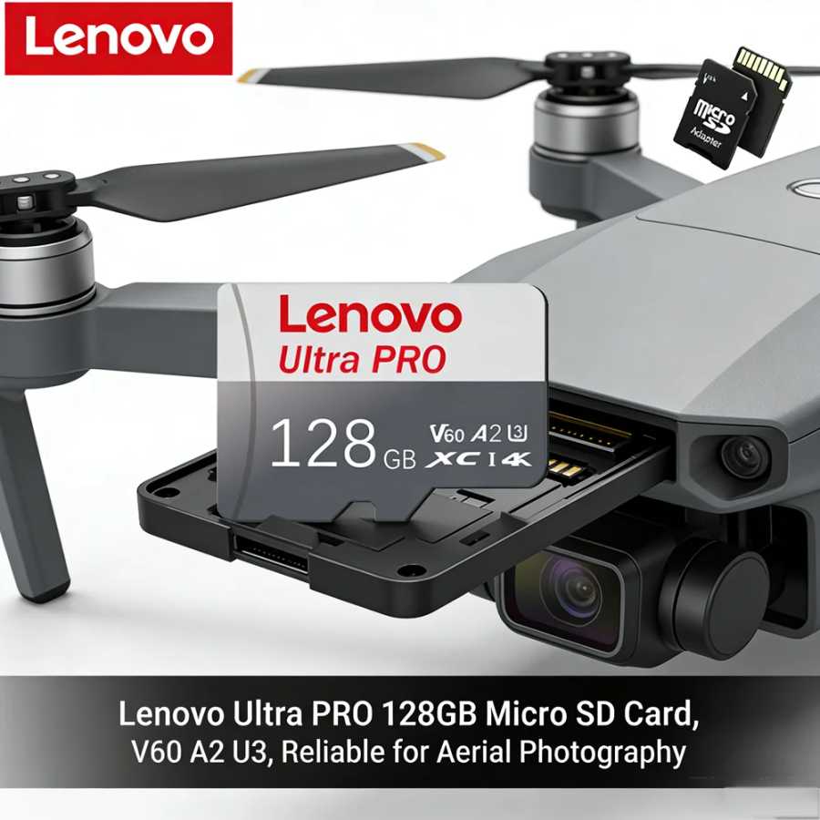Фотография №3 товара Карта памяти Lenovo High Speed Micro TF SD 64GB 128GB