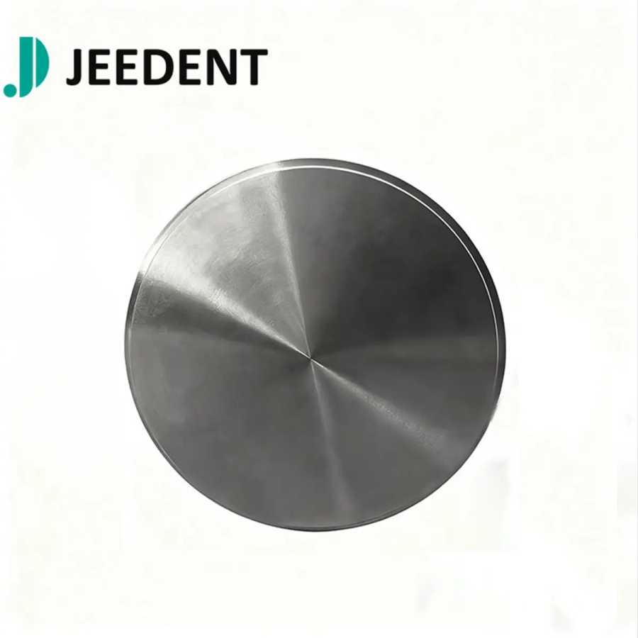 Фотография №2 товара Титановый диск JEEDENT GR2/5 98 мм &ndash; титановый сплав для