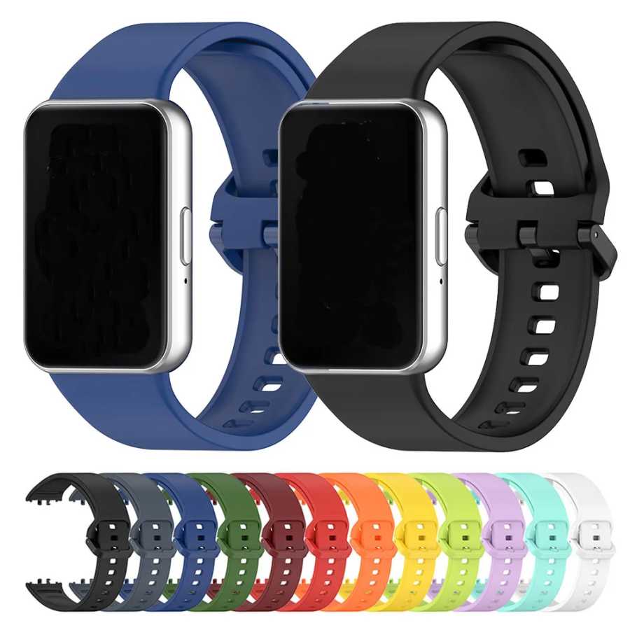Силиконовый ремешок для Samsung Galaxy Fit 3 SM-R390, умные часы, браслет, браслет Correa Аксессуары для часов