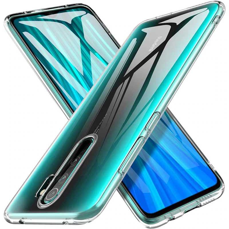Прозрачный чехол для телефона Xiaomi Redmi Note 8 Pro 8 8A 9 9S 9T 9A 9C 10 10S 11 Pro Чехлы и чехлы для мобильных телефонов