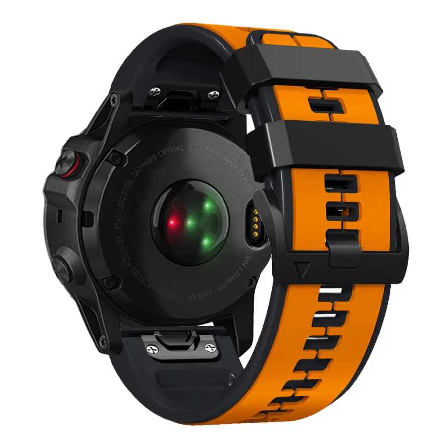Фотография №2 товара Ремешок-браслет для Garmin Fenix 7X 5X 5 Plus 7 6