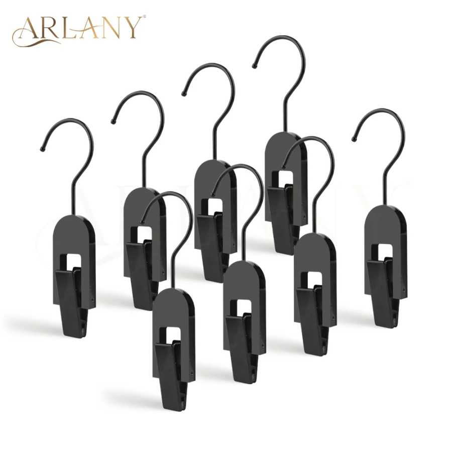 ARLANY 8 шт. акриловых зажимов для париков, заколок для волос, вешалок для наращенных волос, прищепок для одежды и прядей для наращивания Инструменты и аксессуары для волос