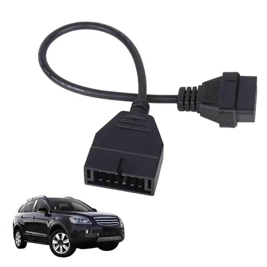 Фотография №5 товара Кабель-адаптер OBD1 к OBD2 GM, инструмент для замены контактов сканера