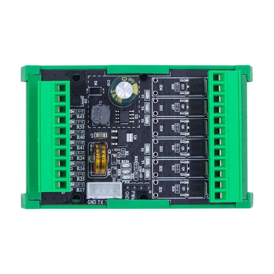 Фотография №2 товара ПЛК FX2N-10MR 10MT FX2N-14MR 14MT 6MR 6MT 20MR 20MT DC24V