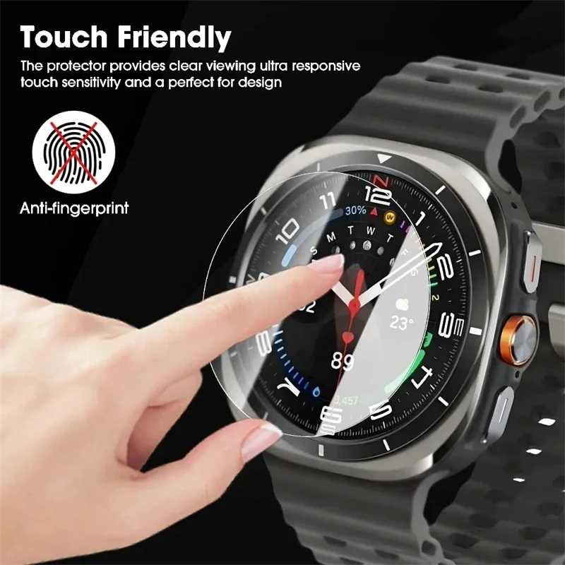 Фотография №3 товара Защитная пленка для экрана Samsung Galaxy Watch 7 Ultra 6