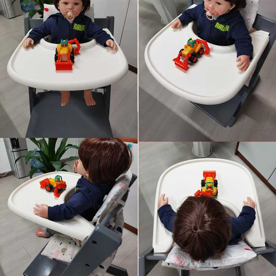 Фотография №1 товара Поднос для детского сиденья для стульчика Stokke Tripp Trapp, используемый