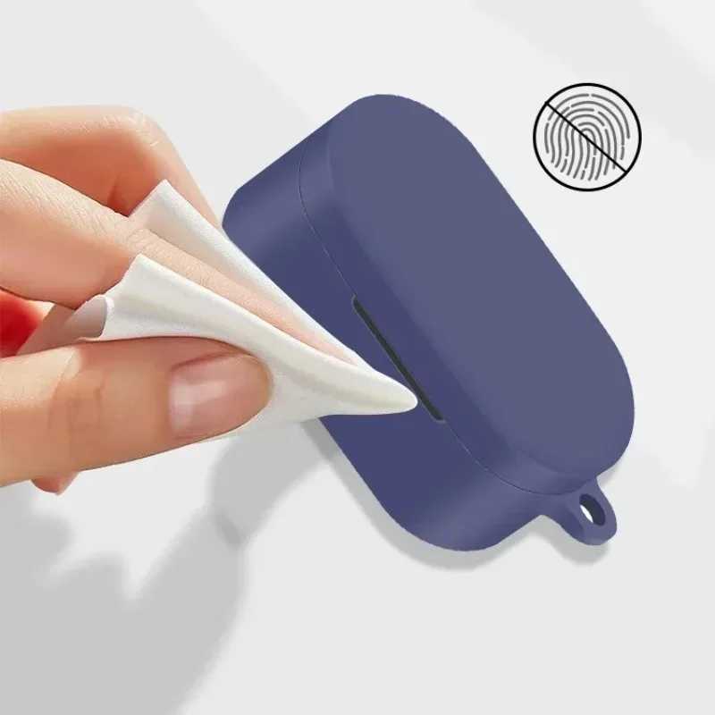 Фотография №1 товара Защитный чехол для наушников OnePlus Buds N, беспроводные наушники, мягкий