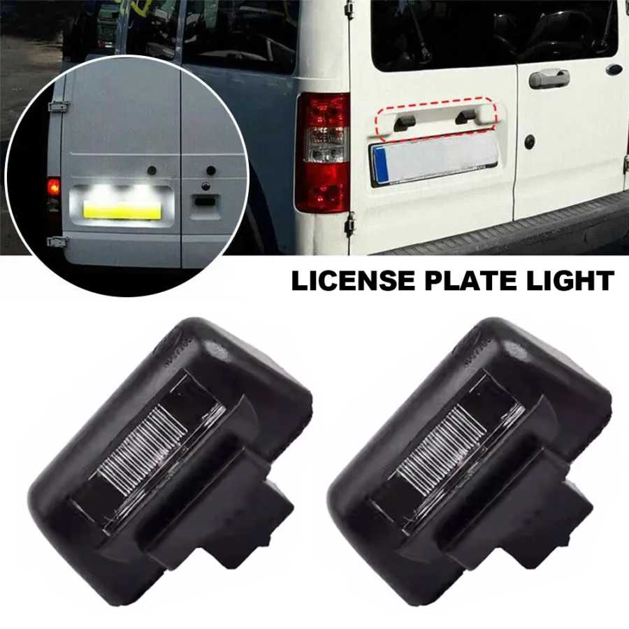 Фотография №2 товара Подсветка номерного знака для Ford Transit Connect 2002-2013, OEM 4388111,