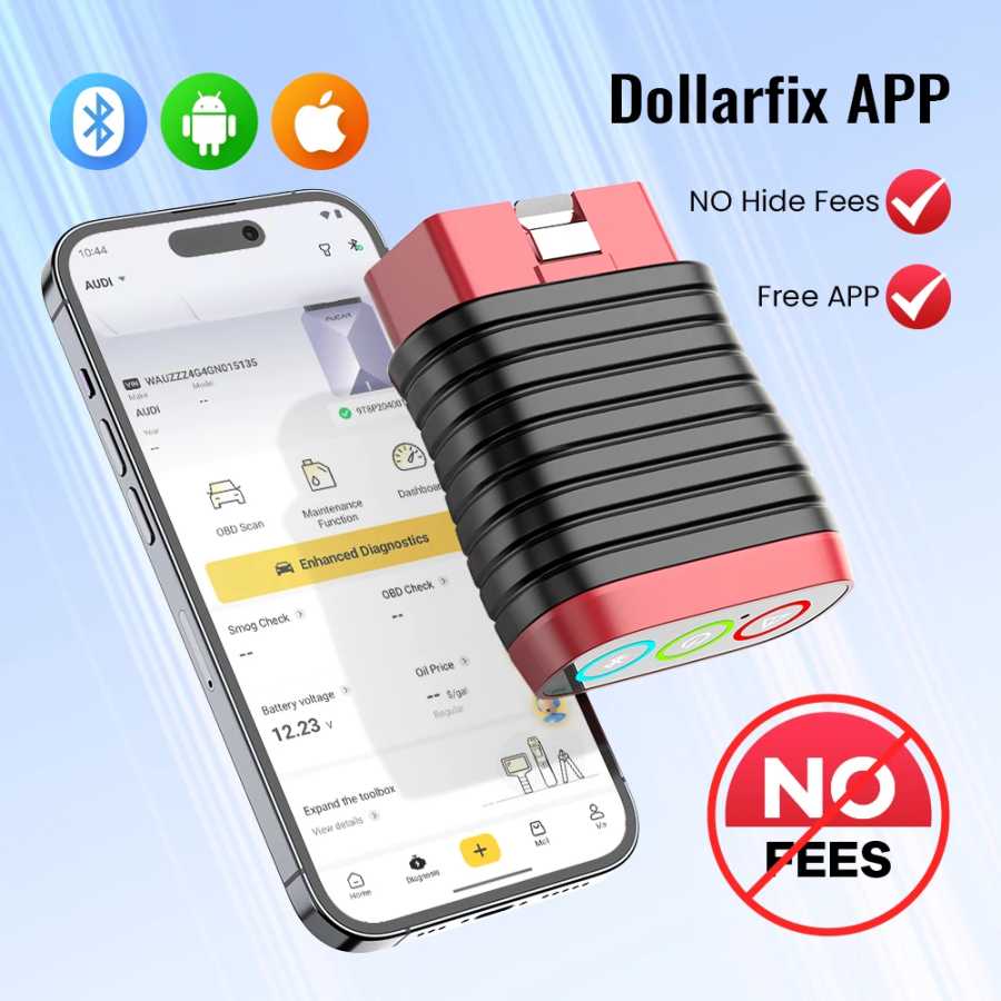 Фотография №1 товара Пожизненно бесплатные обновления THINKCAR BD6 OBD2 сканер Bluetooth, диагностический инструмент