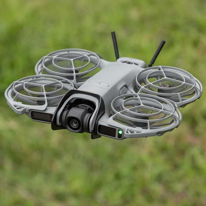 Пластиковый бампер для DJI NEO 2, аксессуар для дрона, защита объектива камеры, бампер Фото- и видеотехника