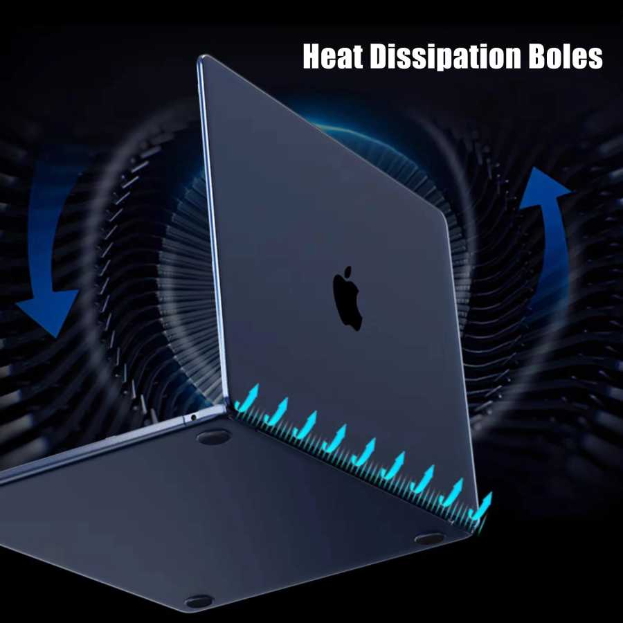 Фотография №2 товара Ультратонкий чехол для ноутбука 2026 M5 для MacBook Air 13,