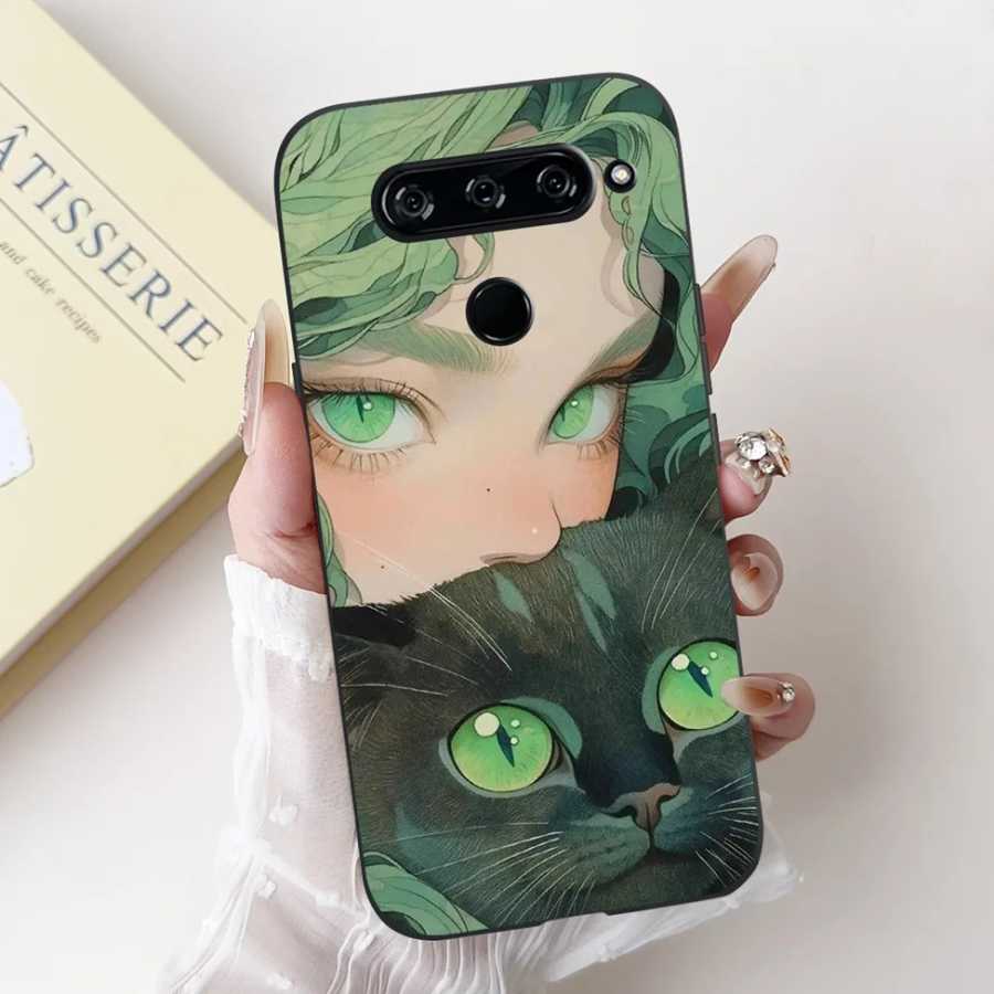 Фотография №5 товара Чехол для LG V40 V50 ThinQ V50S ThinQ Cute Cartoon