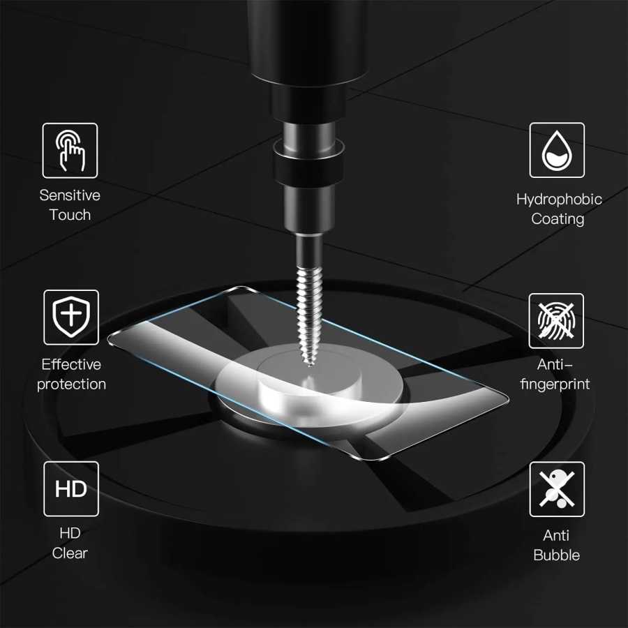 Фотография №2 товара Для Teclast T50HD 11-дюймовая защитная пленка из закаленного стекла 2024