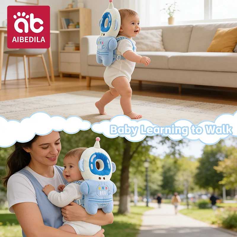 Фотография №3 товара AIBEDILA Мультяшная подушка-протектор для головы и спины от падений для