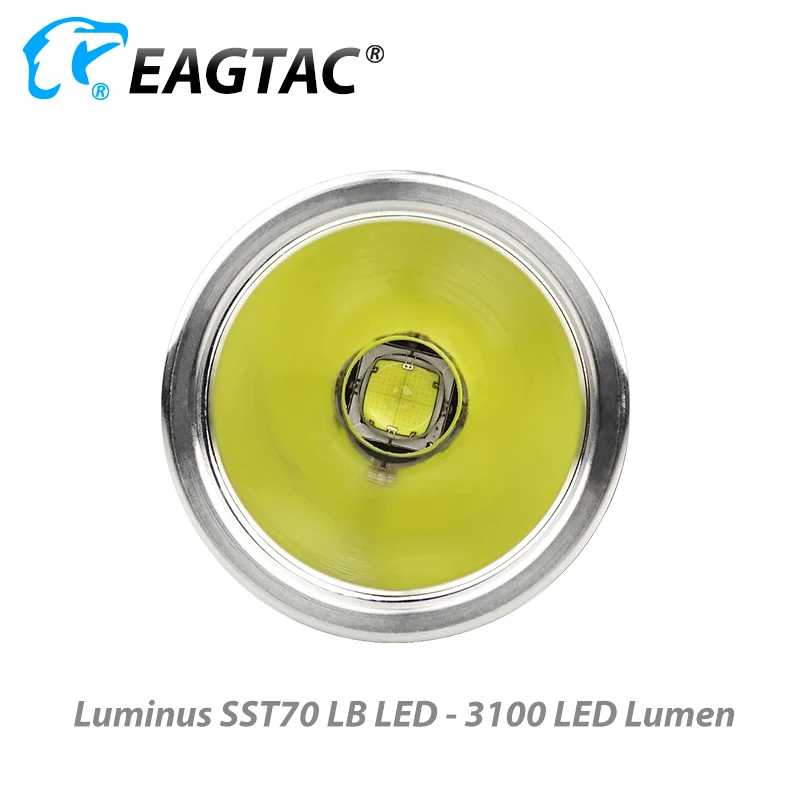 Фотография №1 товара EAGTAC EDC DX3L MKII USB перезаряжаемый светодиодный фонарик SST70 3100