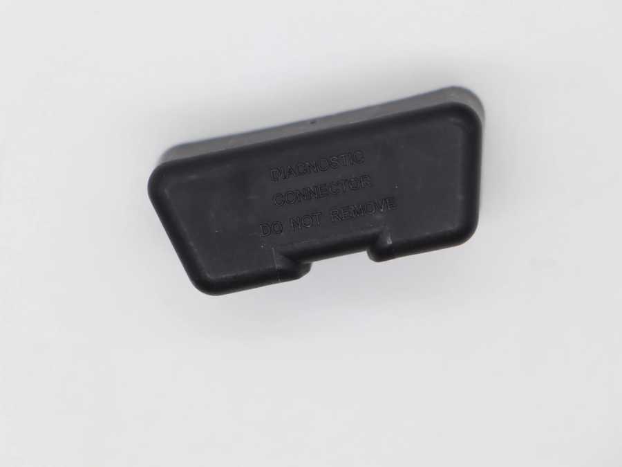 Фотография №5 товара FINETRIP 1 шт. автомобильный грузовик OBD2 интерфейс OBDII Пылезащитная крышка