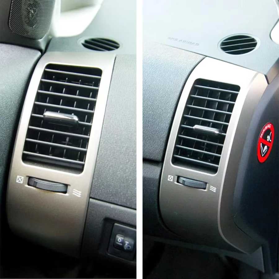 Фотография №4 товара Левый руль для Prius 2004-2009, вентиляционные отверстия для приборной панели