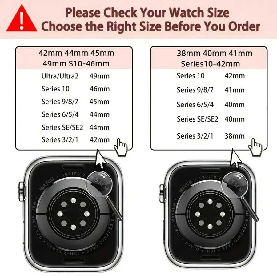 Фотография №4 товара Магнитный нейлоновый ремешок для Apple Watch Band Ultra 2 49