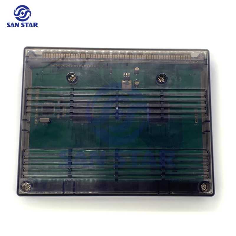 Фотография №3 товара Мультигейм-картридж 161 в 1 V2 NEO GEO MVS JAMMA с