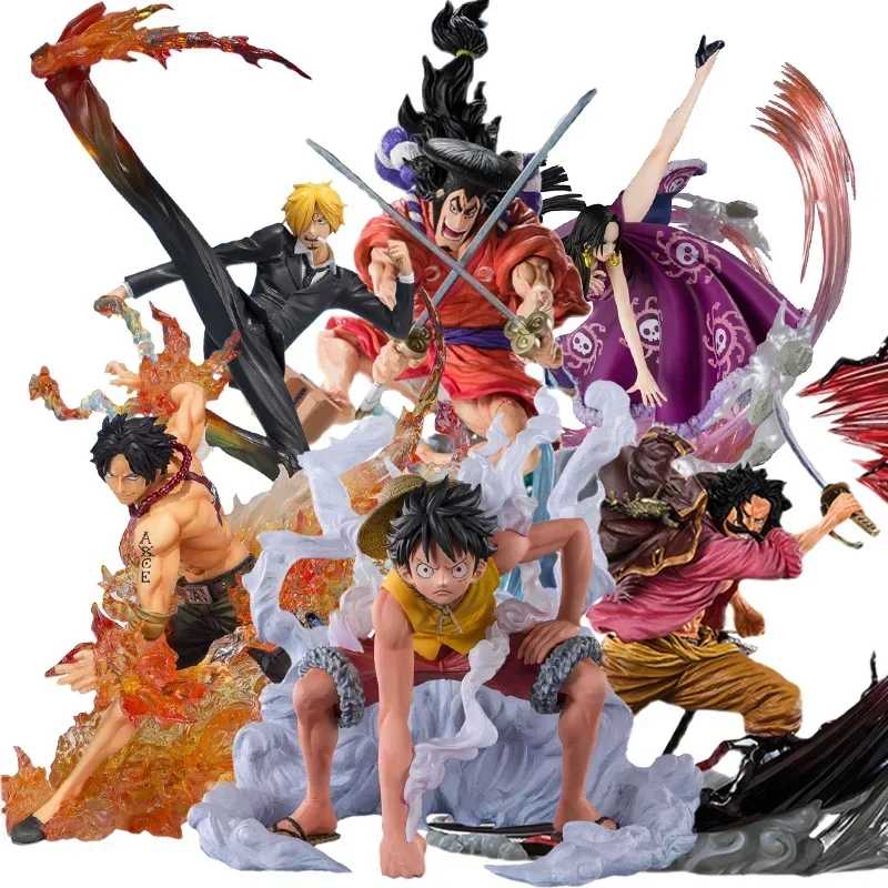 Фотография №5 товара Фигурка 4-х императоров ONE PIECE Mystery The Best Surprise Box