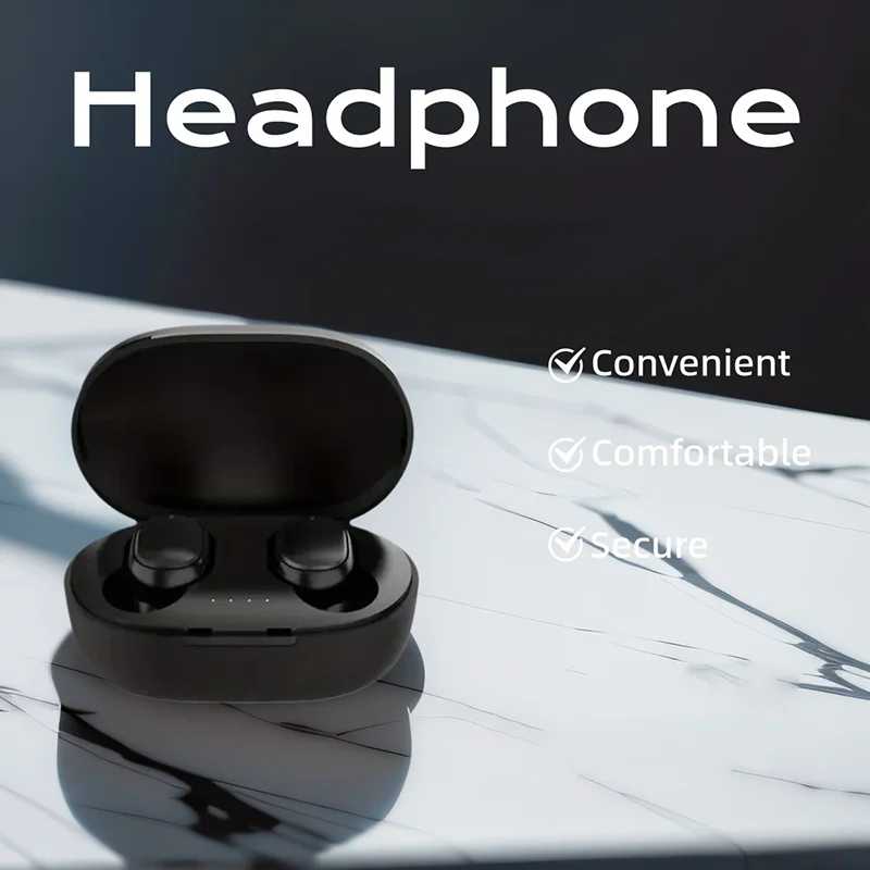 TWS гарнитура беспроводные наушники 5.1 Bluetooth наушники спортивный светодиодный дисплей сенсорные стереонаушники для iPhone Samsung Xiaomi Huawei Портативное аудио и видео