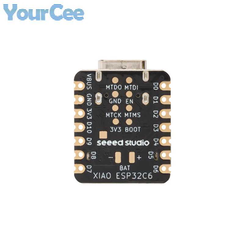 Фотография №5 товара 10 шт./1 шт. ESP32 Seeed Studio XIAO ESP32C6 ESP32C3 ESP32C5