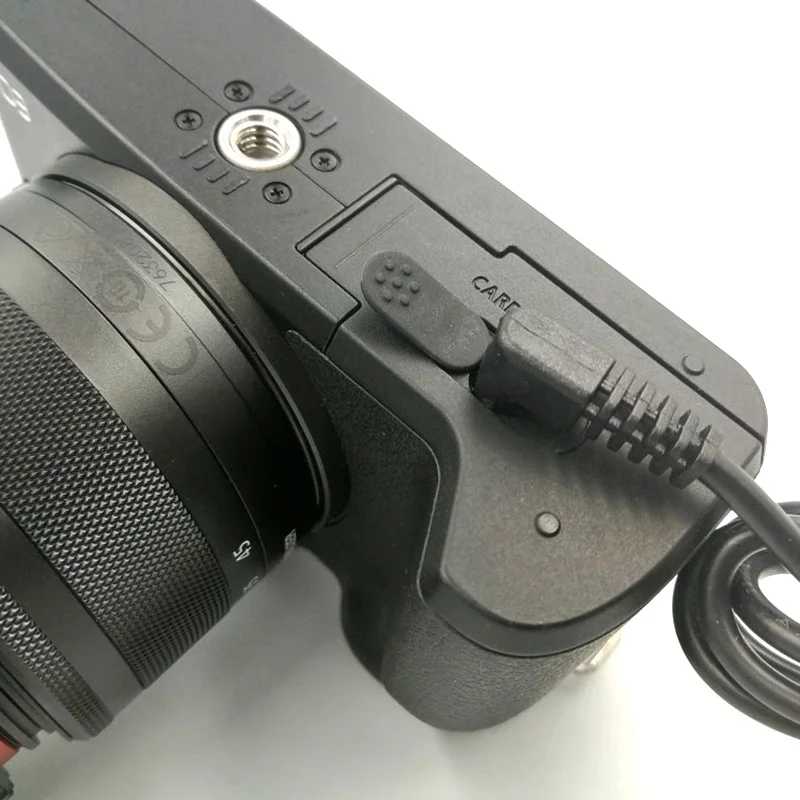 Фотография №5 товара Флейоресцентный аккумулятор LP E12 LPE12, флейоресцентный аккумулятор и внешний аккумулятор