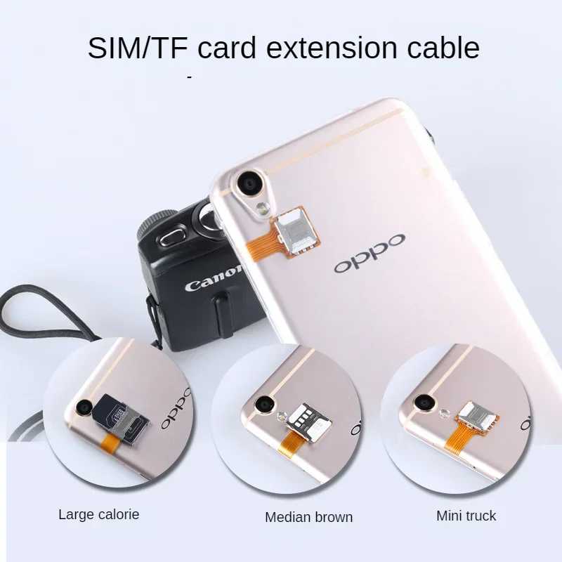 Фотография №2 товара Адаптер для карты расширения Dual SIM Micro SD Практичный универсальный