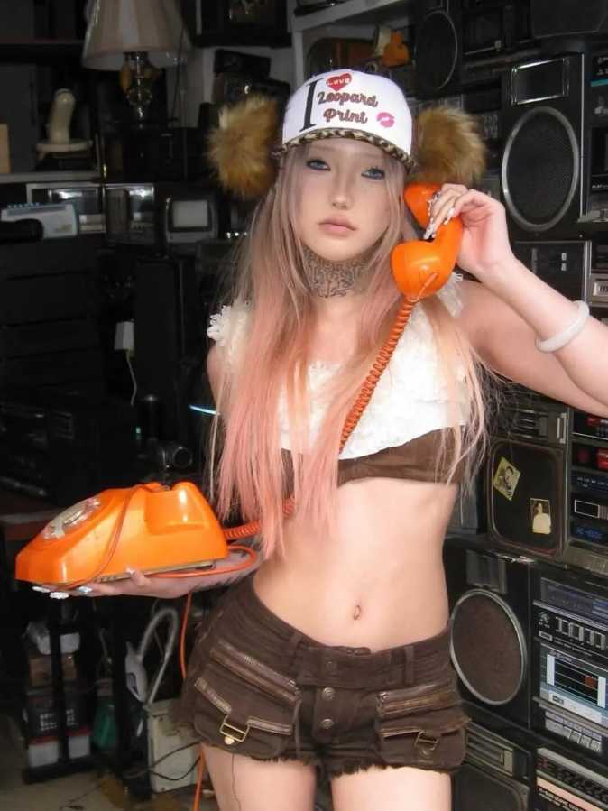 Фотография №4 товара Американские джинсовые шорты Spice Girl с несколькими карманами, новые женские
