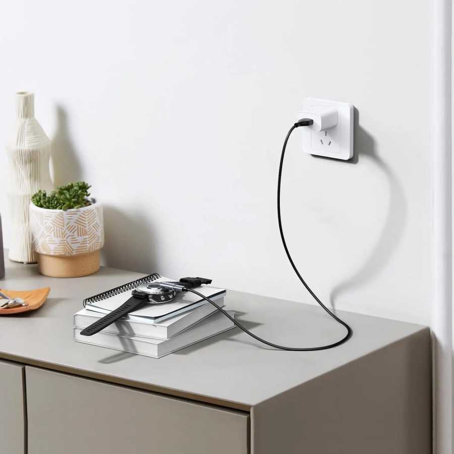 Фотография №2 товара 2 шт. USB-кабель типа C, адаптер для зарядки часов, совместимый
