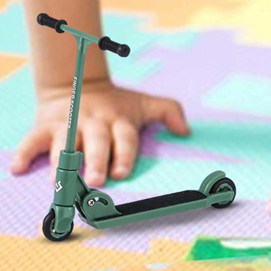 Фотография №3 товара Детский самокат Finger BMX, складной Т-образный самокат с тормозом, развивающие