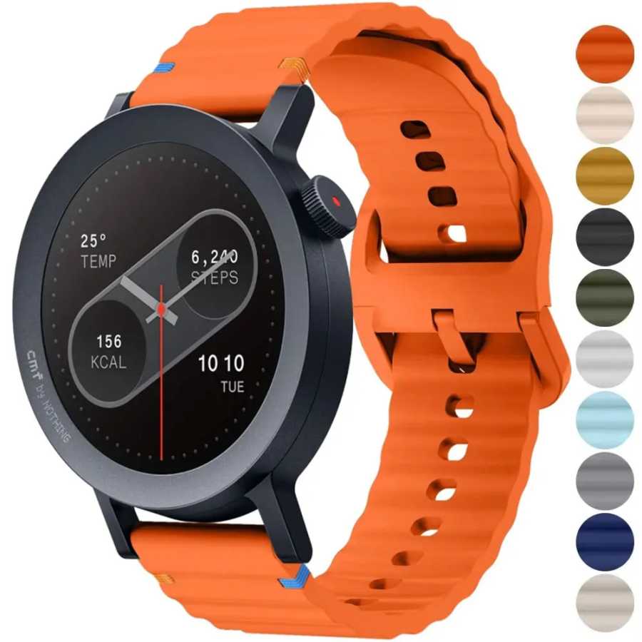 Силиконовый ремешок для часов CMF Watch Pro 2, спортивные браслеты, браслет Correa для CMF от Nothing Watch Pro 2, сменные аксессуары Аксессуары для часов