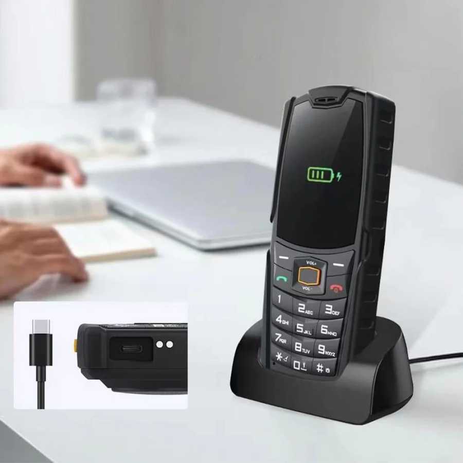 Фотография №2 товара AGM M7 2+16G Volte Android-телефон с сенсорным экраном, водонепроницаемый, с
