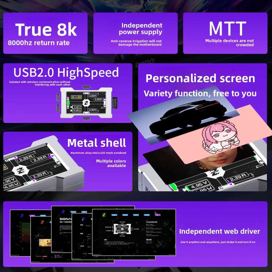 Фотография №2 товара Игровой USB-концентратор HMLAB ZNEO &mdash; от 2 до 3 портов,