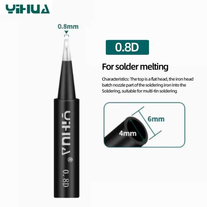 Фотография №1 товара YIHUA K I IS 900M паяльные жала из чистой меди,