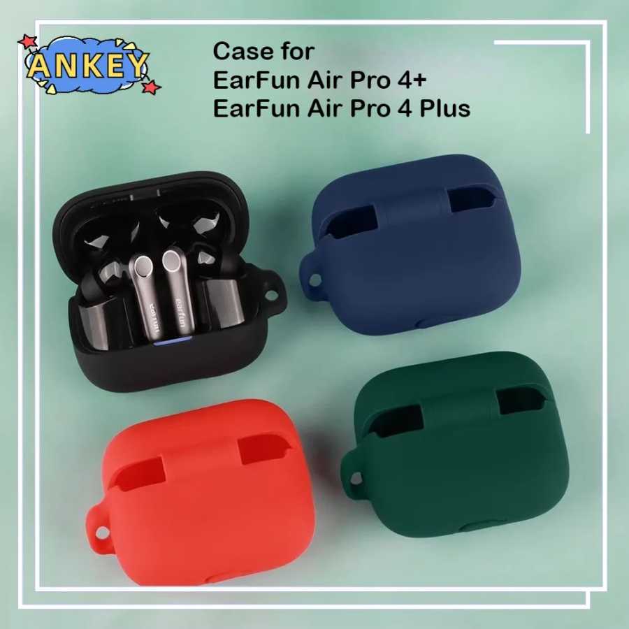 Фотография №1 товара Чехол для наушников EarFun Air Pro 4+, защитный чехол EarFun