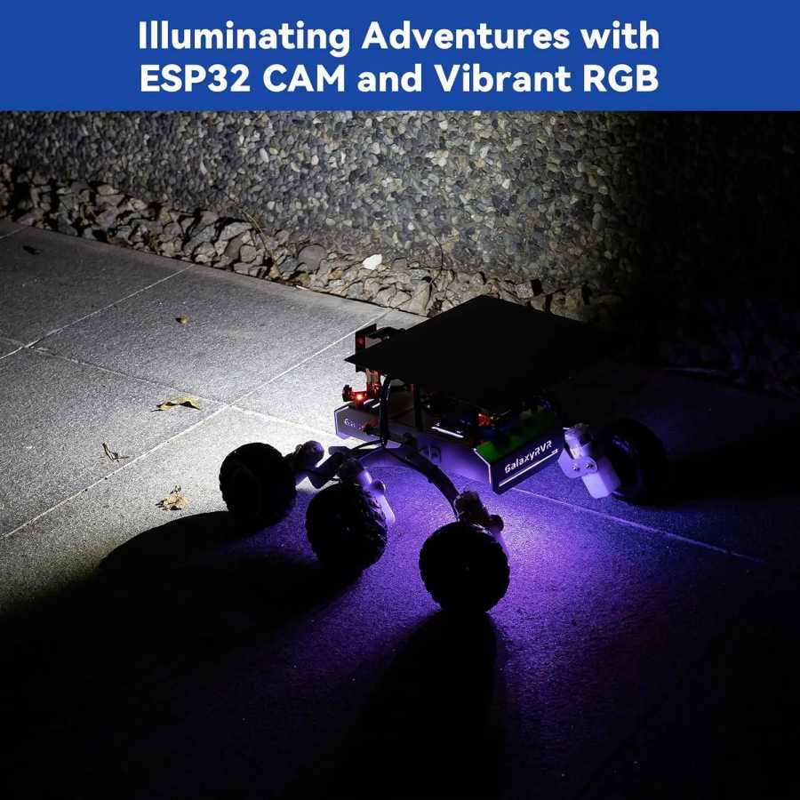 Фотография №5 товара Набор SunFounder GalaxyRVR Mars Rover STEM для Arduino, совместимый с
