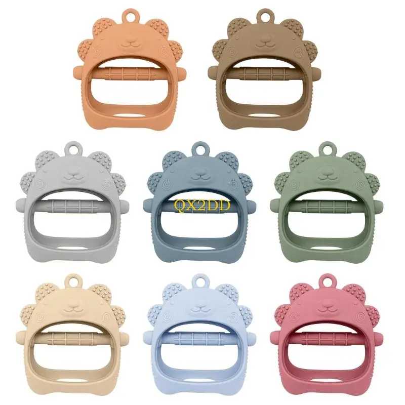 QX2D Baby Hand Protector Thette Thette Toine Form Уход за ребенком