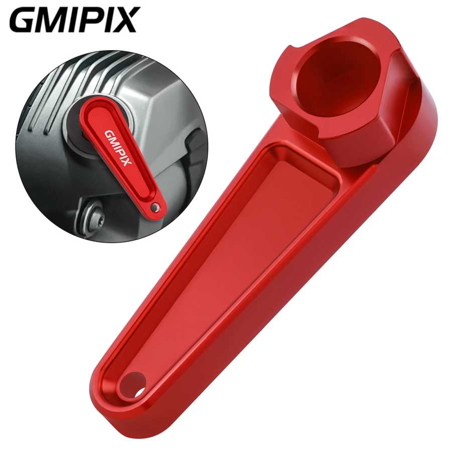 GMIPIX Ключ для крышки заливной горловины моторного масла Инструмент для снятия крышки маслозаливной горловины для BMW 1200 R1200RT R1200R R1250GS R1200GS ADV R18 1250 R Nine Украшения, очистка и защита