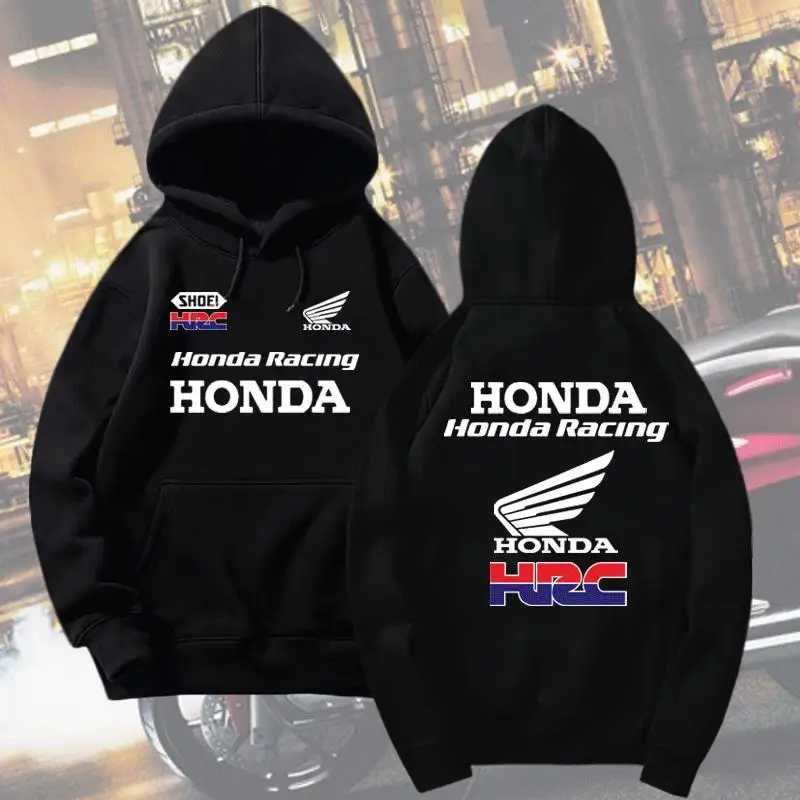 Худи/толстовка для мотоциклистов Honda CBR Non-double Gold Wing, унисекс, для любителей мотоспорта Толстовки и свитшоты