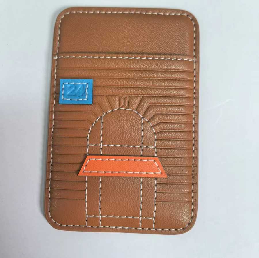 Nich Multicolor Mage Safe Кожаный держатель для карт Магнитная сумка Телефонный чехол NFC Аксессуары Сумка для хранения удостоверений личности для серии 17, 16, 15, Женские сумки