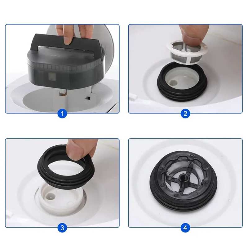 Фотография №4 товара Сменный фильтр резервуара для воды для Irobot Braava Jet M6