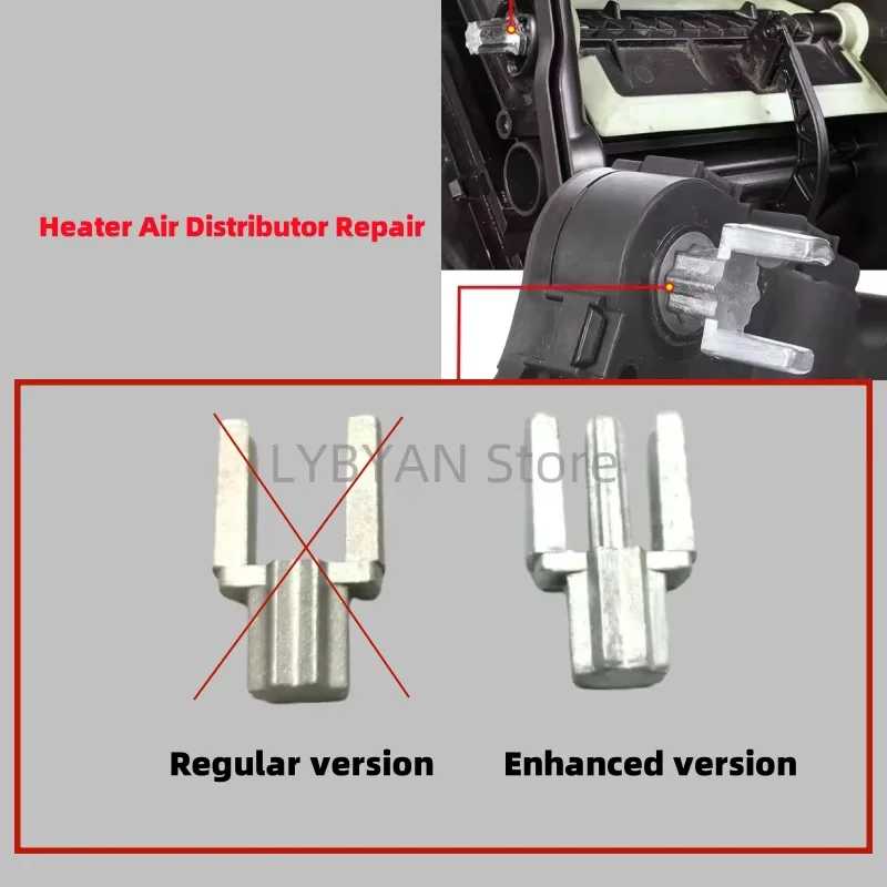 Ремкомплект распределителя воздуха нагревателя, подходит для Mercedes Benz W205 W253 C180 E300 GLC260 2058306800 A2058306800, автомобильные аксессуары Электротехническое оборудование
