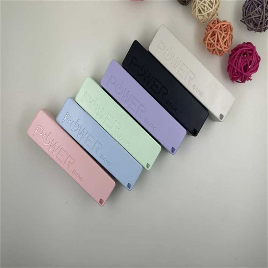 TYPE-C 1 секция 18650 Power Bank Чехол для зарядного устройства Портативный USB Power Bank Комплект Чехол для хранения DIY Мобильный блок питания Активные компоненты