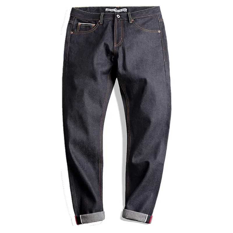 Фотография №5 товара Мужские джинсы Maden Retro 14,5 унций Selvedge Raw Denim с