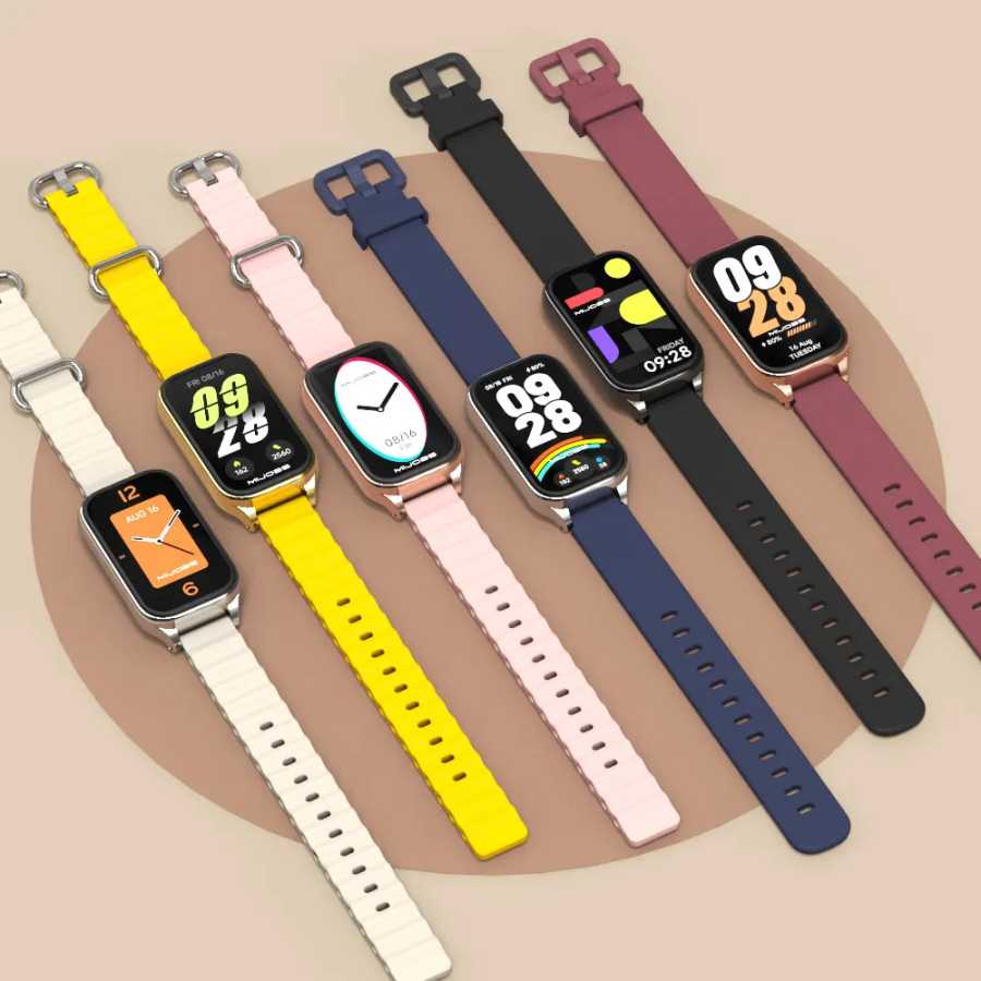 Фотография №1 товара Ремешок для Mi Band 9 Active ремешок для часов Mi
