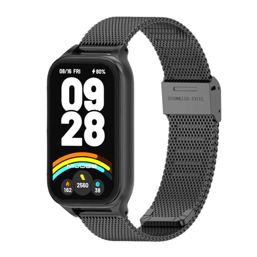 Фотография №1 товара Металлический ремешок для Mi Band 9 Active Браслет-браслет для Xiaomi