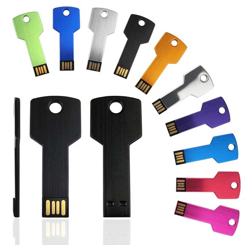 USB-флеш-накопитель, металлический, 10 шт./лот, 32/16 ГБ, водонепроницаемый Хранение данных